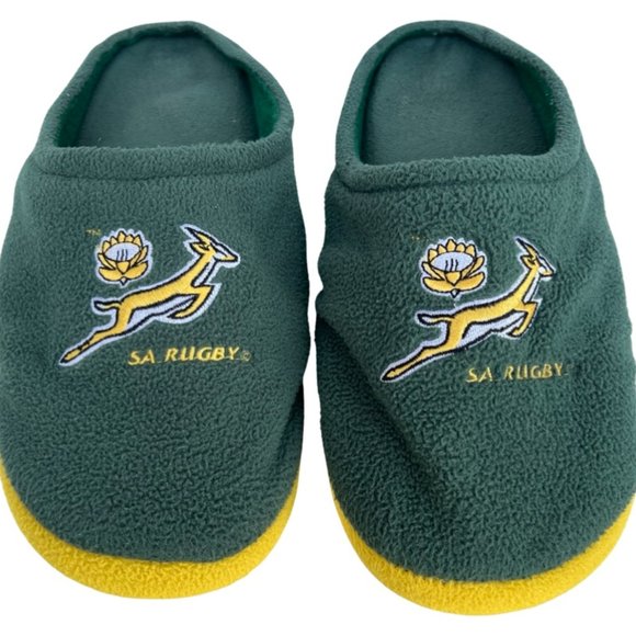 🌸6/$20🌸 South Africa Rugby Spingboks Slippers - Picture 3 of 10